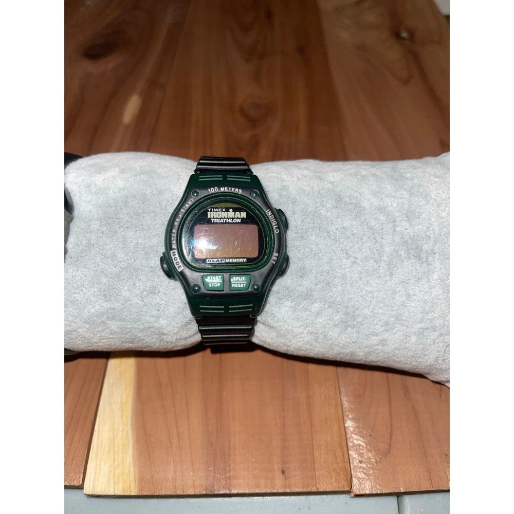 Timex black grey